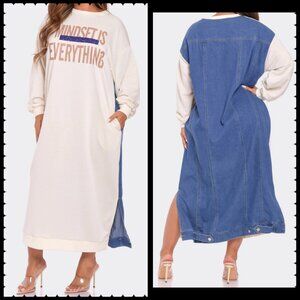 Women Overside Maxi Dress